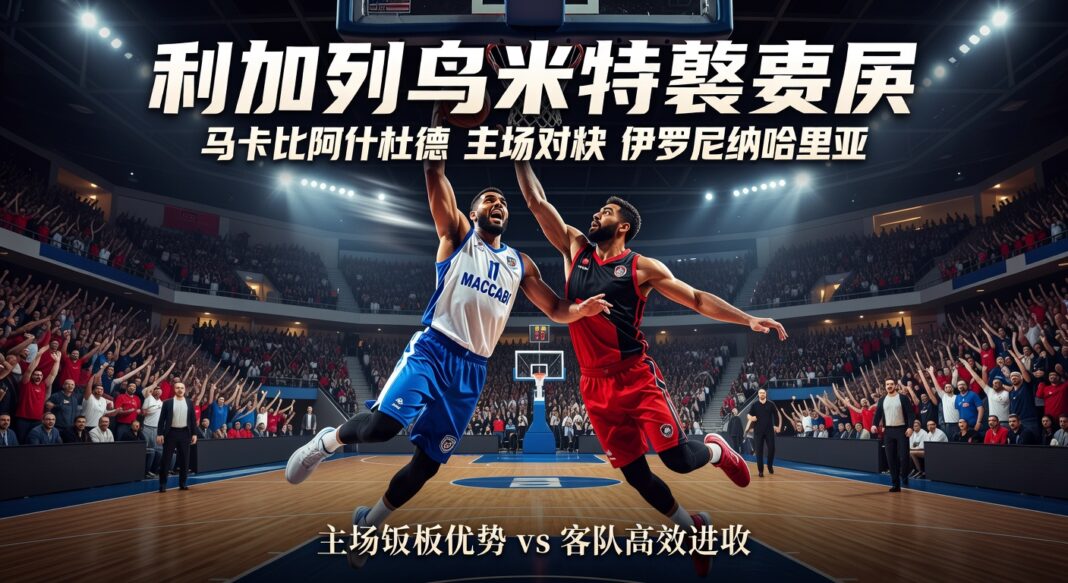 利加列乌米特季后赛马卡比阿什杜德主场对阵伊罗尼纳哈里亚 深度篮球预测分析