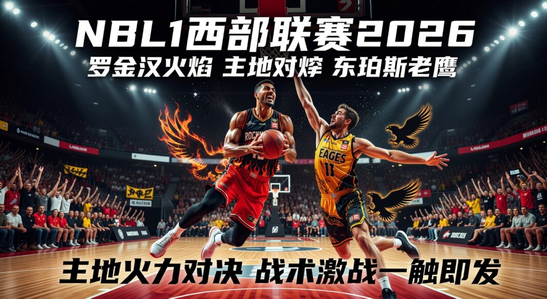 NBL1西部联赛2026:罗金汉火焰主场对阵东珀斯老鹰战术分析预测