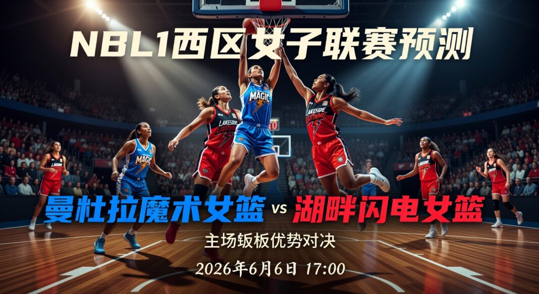 NBL1西区女子联赛预测:曼杜拉魔术女篮主场篮板优势对决湖畔闪电女篮