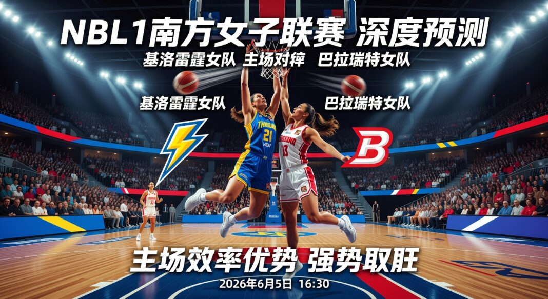 NBL1南方女子联赛基洛雷霆女队主场对阵巴拉瑞特女队深度预测与投注分析
