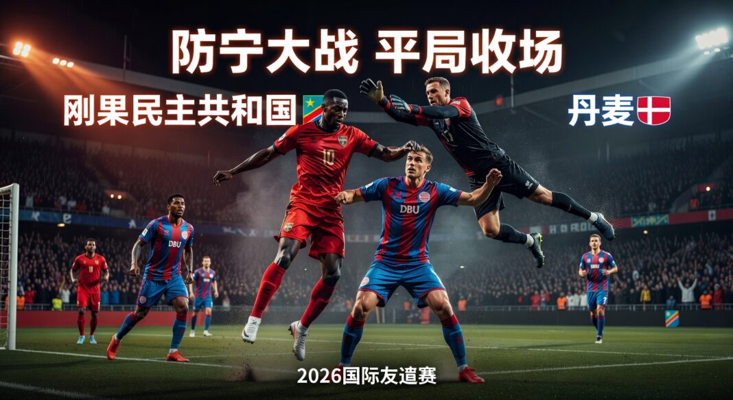 刚果民主共和国0-0丹麦:国际友谊赛防守大战以平局告终