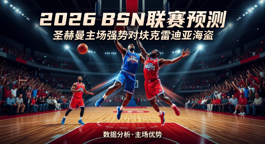2026 BSN联赛预测:圣赫曼主场强势对阵克雷迪亚海盗数据分析