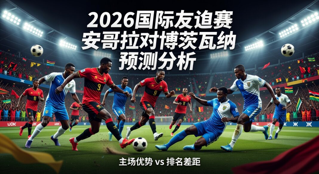 2026国际友谊赛安哥拉对博茨瓦纳预测:排名差距与主场优势深度解析