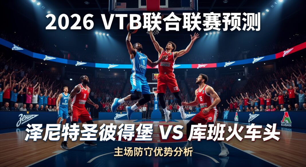 2026年VTB联合联赛预测:泽尼特圣彼得堡主场防守对阵库班火车头分析