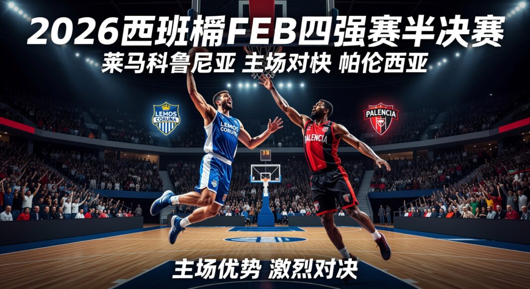 西班牙FEB联赛季后赛预测:莱马科鲁尼亚主场优势如何力克帕伦西亚防守