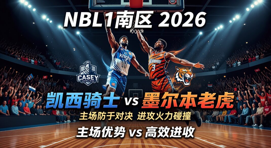 NBL1南区2026凯西骑士主场防守对决墨尔本老虎进攻预测分析