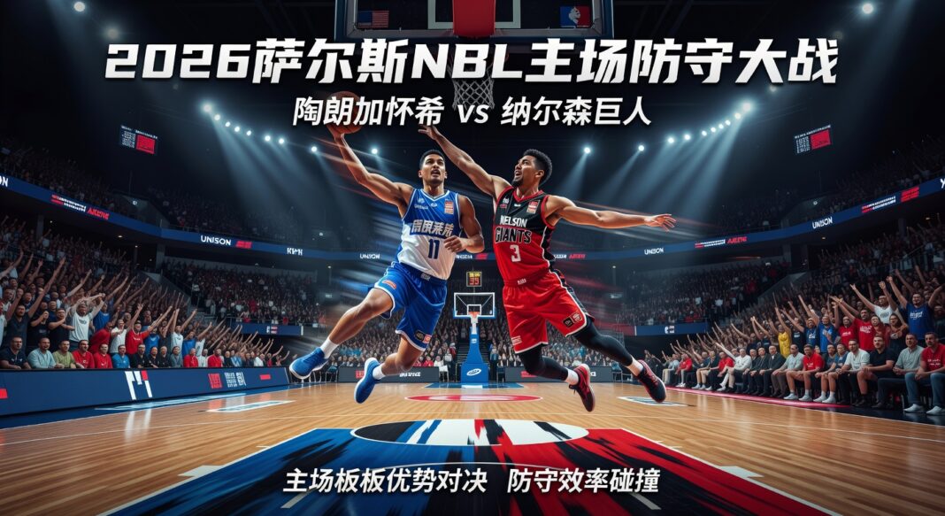 2026萨尔斯NBL:陶朗加怀希主场防守大战纳尔逊巨人预测分析
