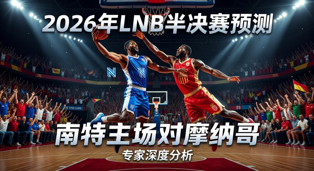 2026法国LNB联赛南特VS摩纳哥:主场韧性对决精英效率专业预测分析