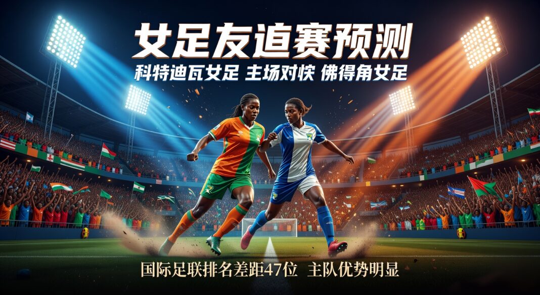 女足友谊赛预测:科特迪瓦女足主场对阵佛得角女足国际足联排名差距全面解析