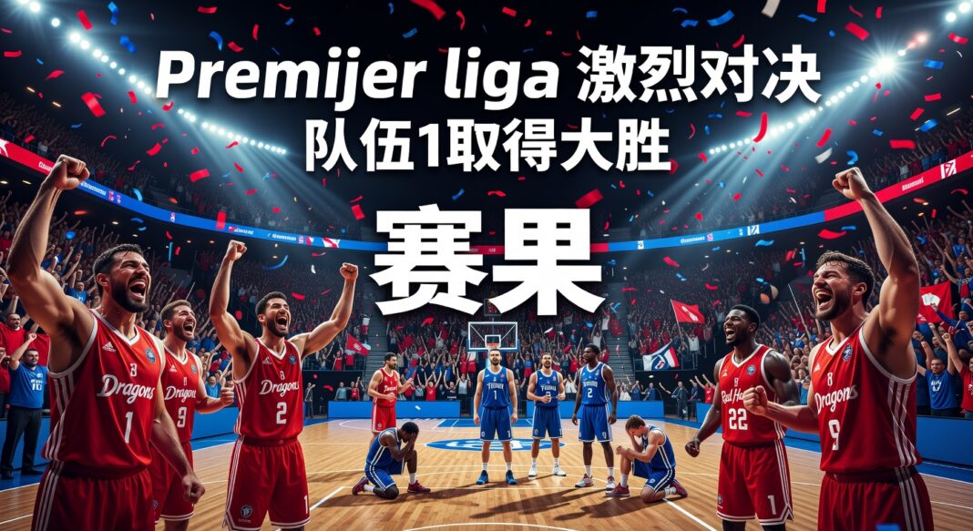 队伍1 92-57 队伍2 Premijer liga 比赛结果