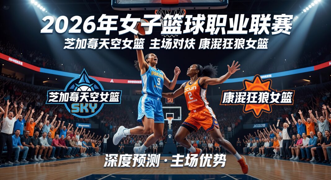 2026年女子篮球职业联赛:芝加哥天空女篮主场对阵康涅狄格太阳女篮深度预测