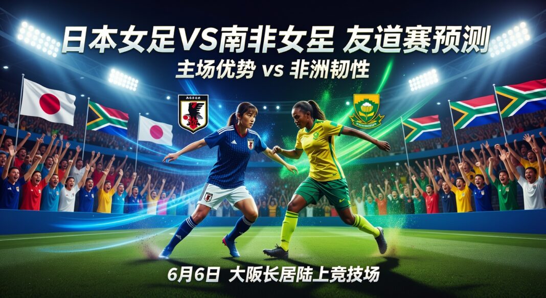 日本女足对南非女足友谊赛预测:排名差距与主场优势深度解析