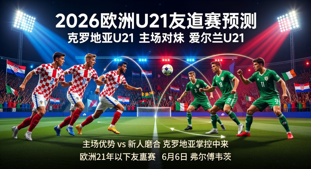 欧洲U21友谊赛预测:克罗地亚U21主场对阵爱尔兰U21深度分析