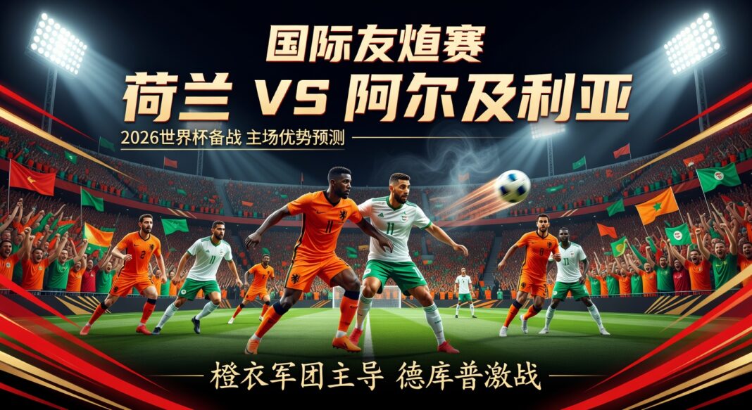 国际友谊赛荷兰对阿尔及利亚:2026世界杯备战主场优势与FIFA排名差距预测分析