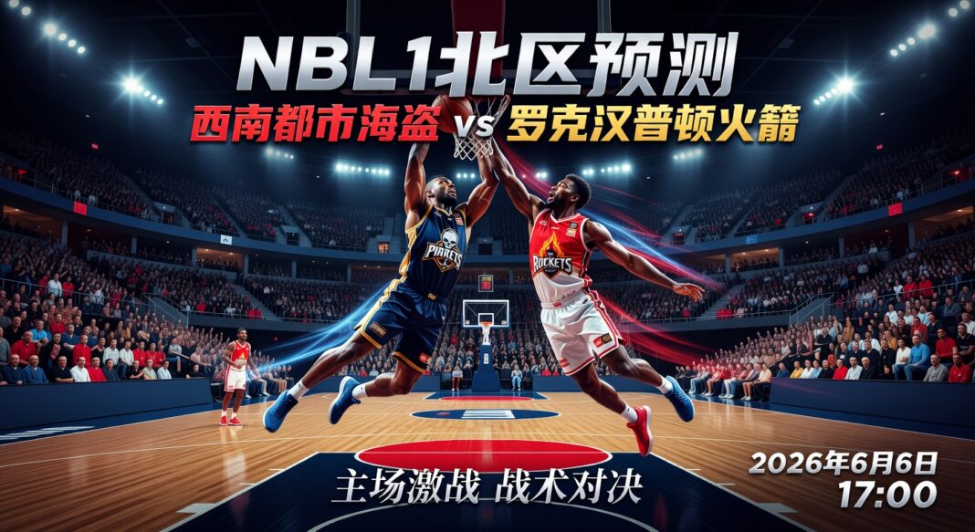 NBL1北区预测:西南都市海盗主场对阵罗克汉普顿火箭战术分析与比分推荐