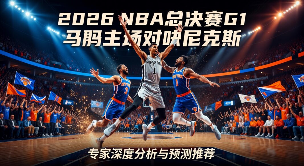 2026年NBA总决赛G1马刺主场对阵尼克斯 专家深度分析与比分预测推荐