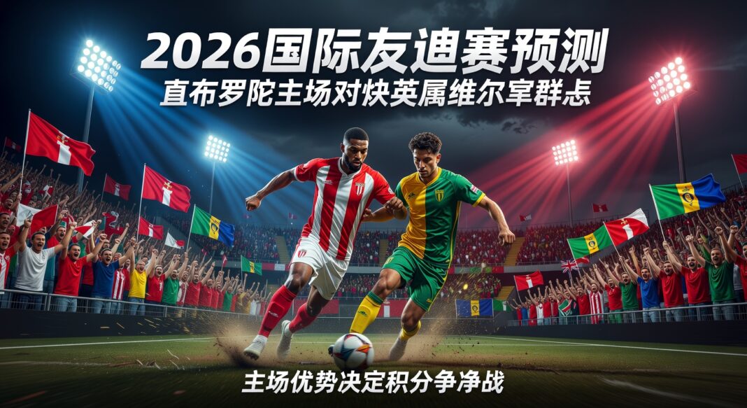 2026国际友谊赛:直布罗陀主场迎战英属维尔京群岛 国际足联排名积分争夺战