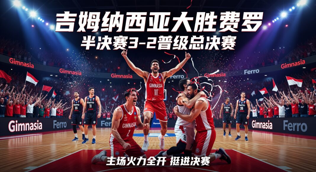 吉姆纳西亚88-54大胜费罗 阿根廷全国篮球联赛半决赛成功晋级总决赛