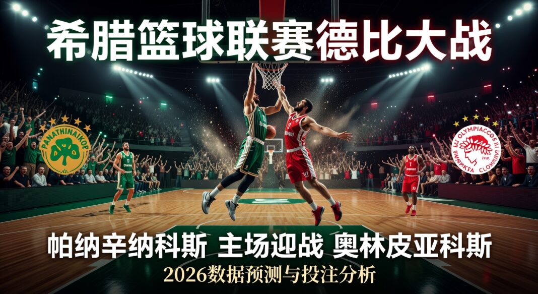 2026年希腊篮球联赛德比大战 帕纳辛纳科斯主场对奥林匹亚科斯数据预测与投注价值分析
