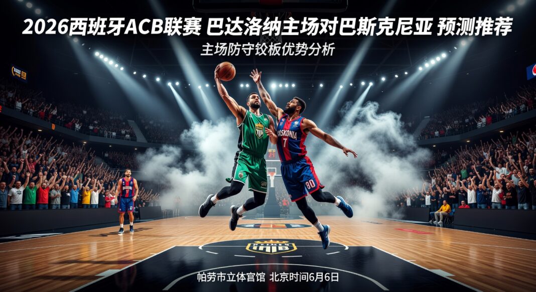 2026年西班牙ACB联赛巴达洛纳主场对巴斯克尼亚比赛预测推荐:防守篮板优势分析