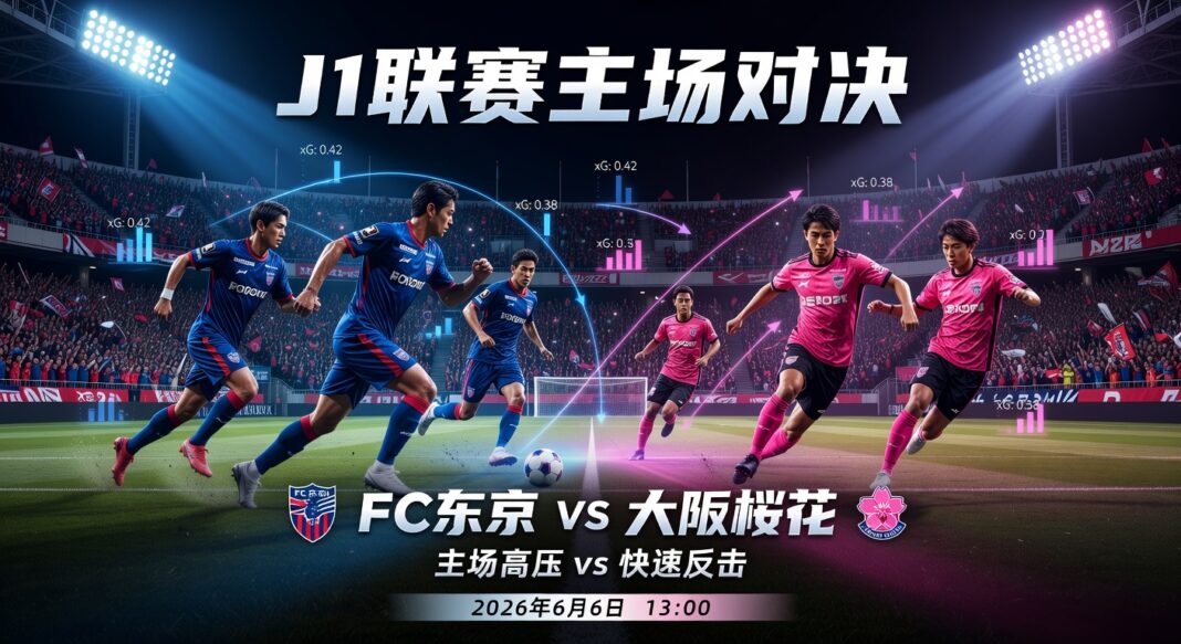 J1联赛FC东京VS大阪樱花:主场xG优势与战术对决精准预测