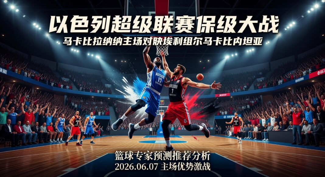 以色列超级联赛预测:马卡比拉纳纳主场对阵内坦亚 专家四比分推荐分析