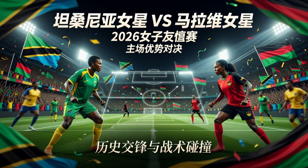 2026女子友谊赛坦桑尼亚女足VS马拉维女足预测:主场优势与历史交锋成关键