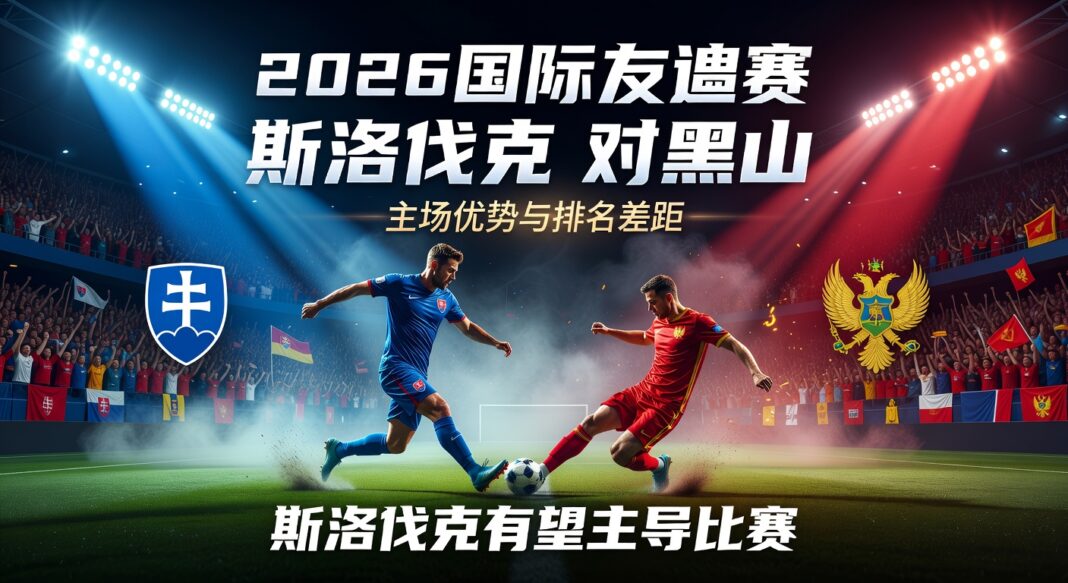 2026国际友谊赛斯洛伐克对阵黑山:排名差距主场优势与战术分析预测