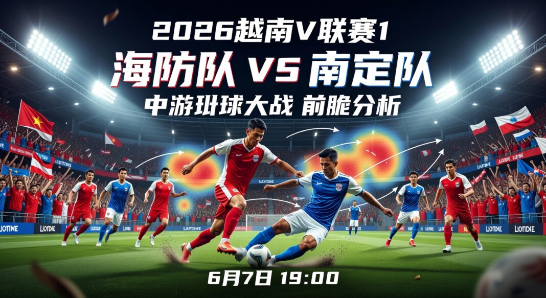 2026越南足球甲级联赛海防对南定:中游大战双方进球趋势深度预测分析