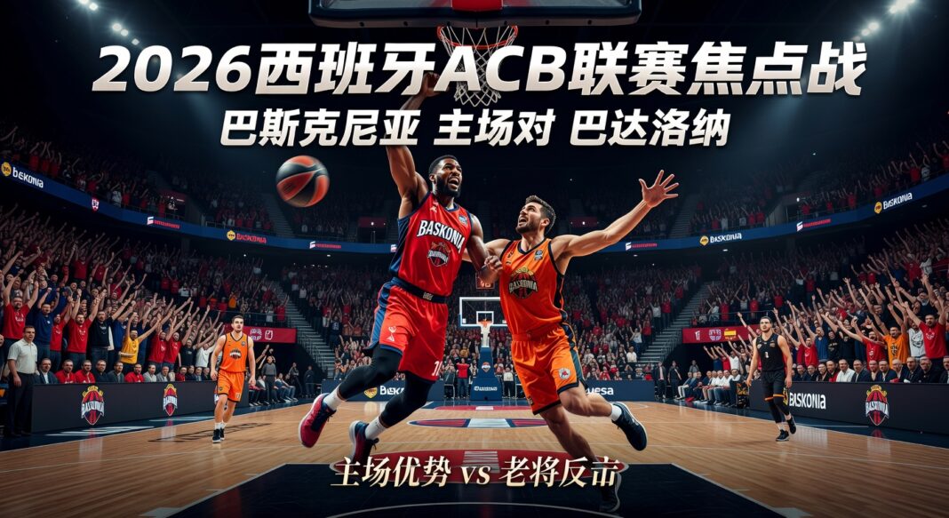 2026西班牙ACB联赛巴斯克尼亚主场对巴达洛纳 全面篮球预测推荐