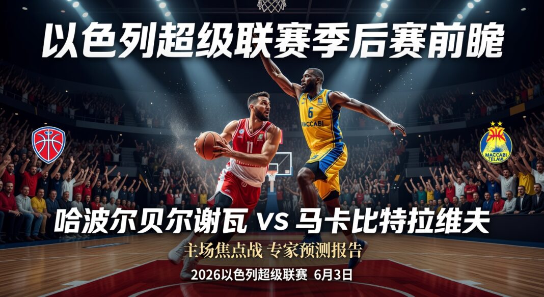 2026以色列超级联赛季后赛前瞻分析:哈波尔贝尔谢瓦主场对阵马卡比特拉维夫的专家预测报告
