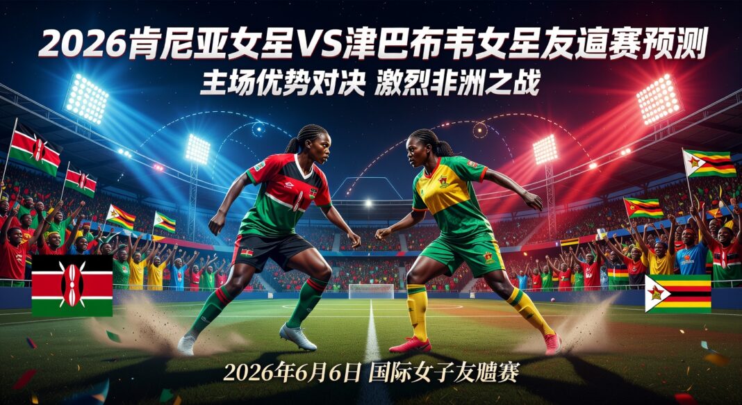 2026年肯尼亚女足VS津巴布韦女足友谊赛预测:主场优势与排名接近的激烈对决