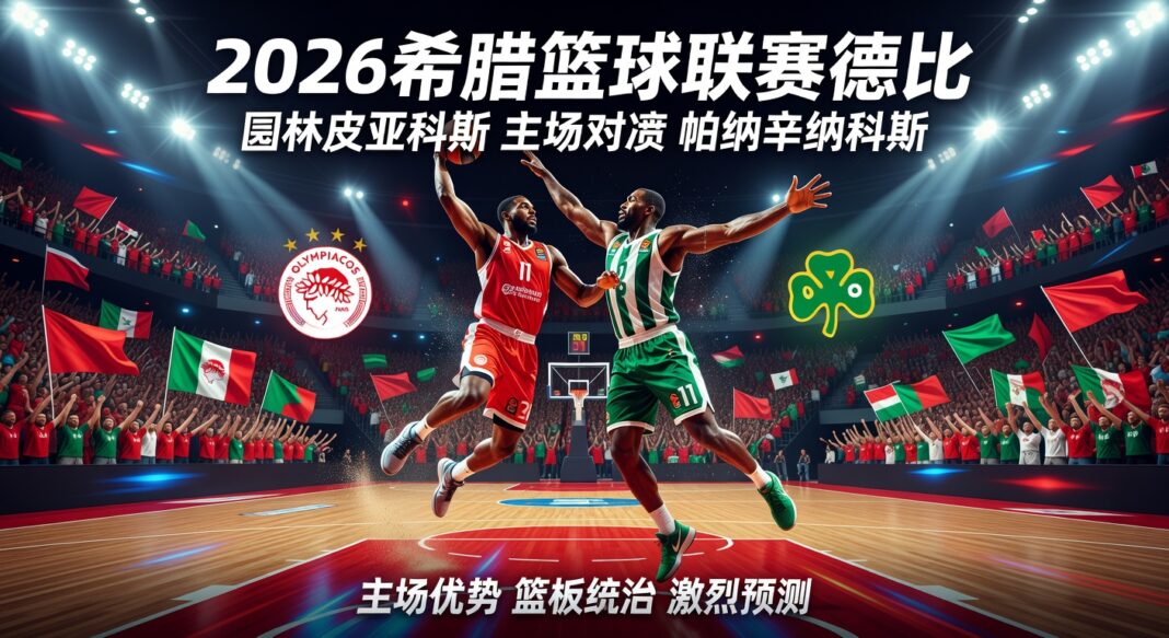 2026希腊篮球联赛德比:奥林匹亚科斯主场对帕纳辛纳科斯深度预测