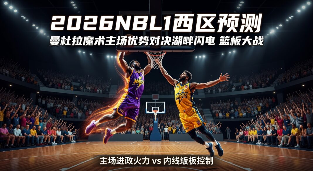 2026NBL1西区预测:曼杜拉魔术主场得分优势迎战湖畔闪电篮板大战