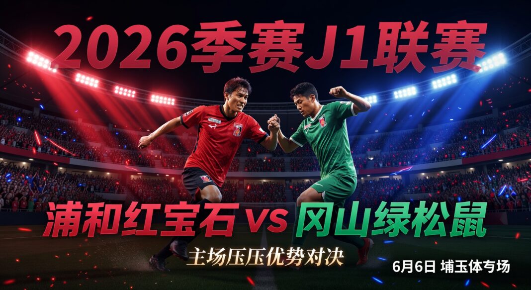 2026赛季J1联赛浦和红宝石VS冈山绿松鼠:主场压迫优势与精准比分预测