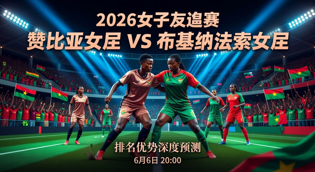 2026年女子友谊赛:赞比亚女足VS布基纳法索女足排名优势深度预测