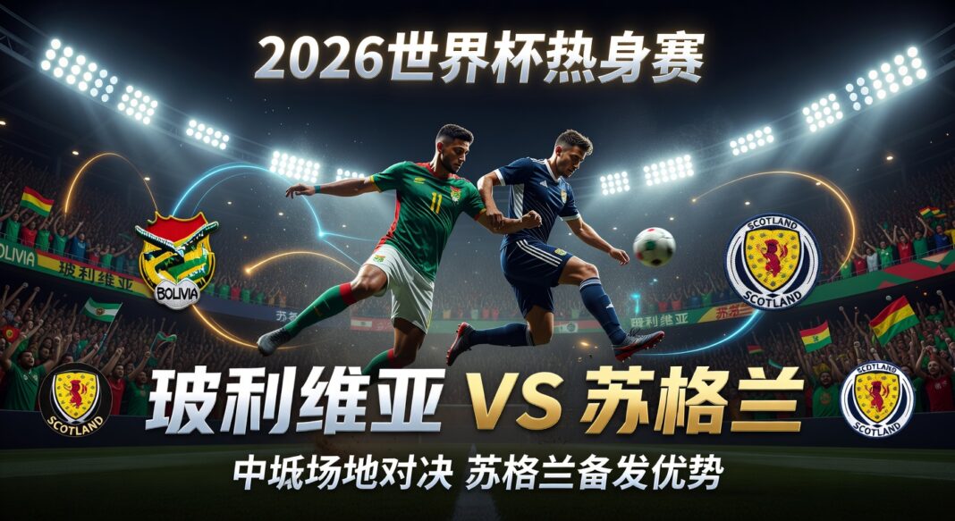 2026世界杯热身赛国际友谊赛:玻利维亚对苏格兰预测分析与战术对决