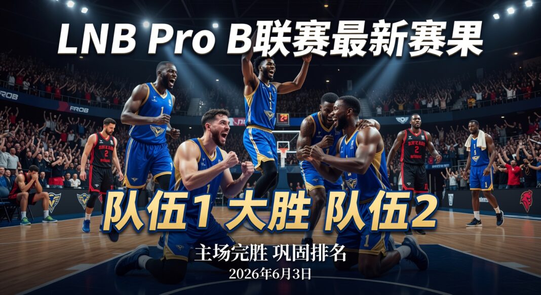 队伍1 90-72 队伍2 LNB Pro B联赛最新赛果:队伍1大胜取胜巩固排名