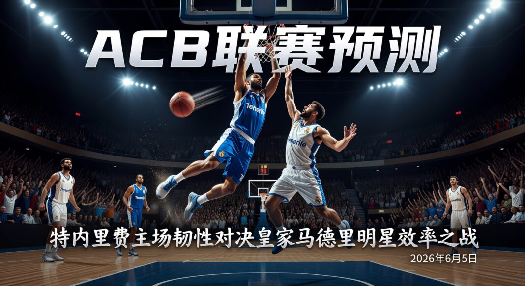 ACB联赛预测:特内里费主场韧性对决皇家马德里明星效率之战