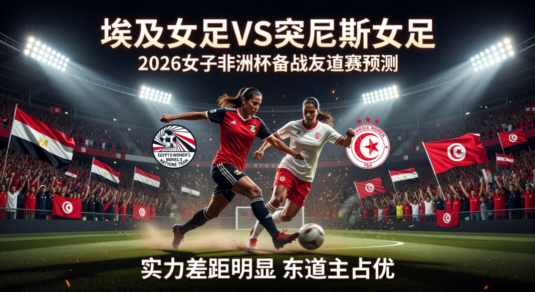 埃及女足对突尼斯女足2026女子友谊赛预测:排名差距与战术备战分析