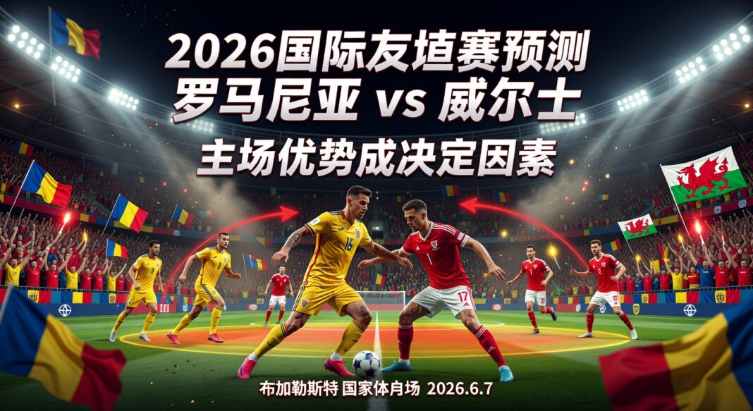 2026国际友谊赛罗马尼亚VS威尔士预测:主场优势与排名差距深度解析