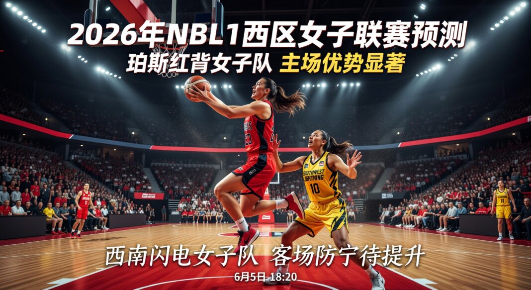 2026年NBL1西区女子联赛预测:珀斯红背女子队主场优势显著 西南闪电女子队客场防守待提升