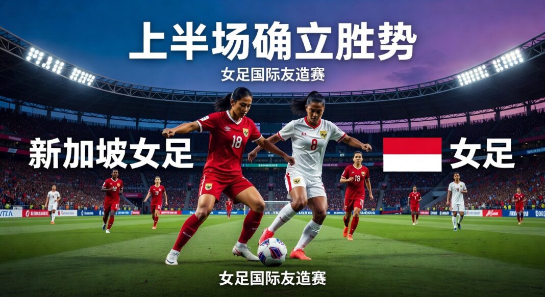 女足国际友谊赛印度尼西亚女足0-2新加坡女足 新加坡女足上半场确立胜势
