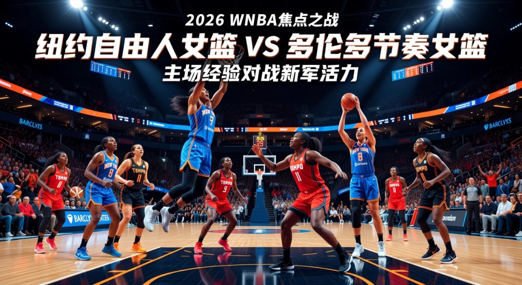 2026年WNBA纽约自由人女篮对多伦多节奏女篮 主场经验与新军活力深度预测