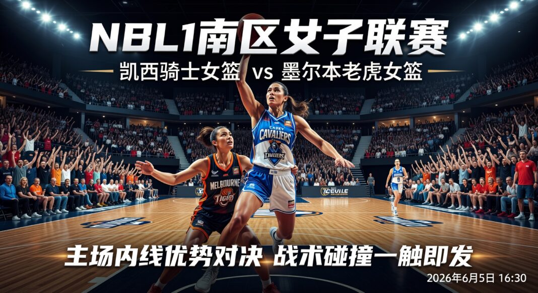 NBL1南区女子联赛凯西骑士女篮对墨尔本老虎女篮战术分析与比分预测