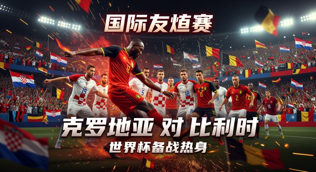 国际友谊赛克罗地亚0-2比利时 卢卡库补时破门助比利时客场取胜