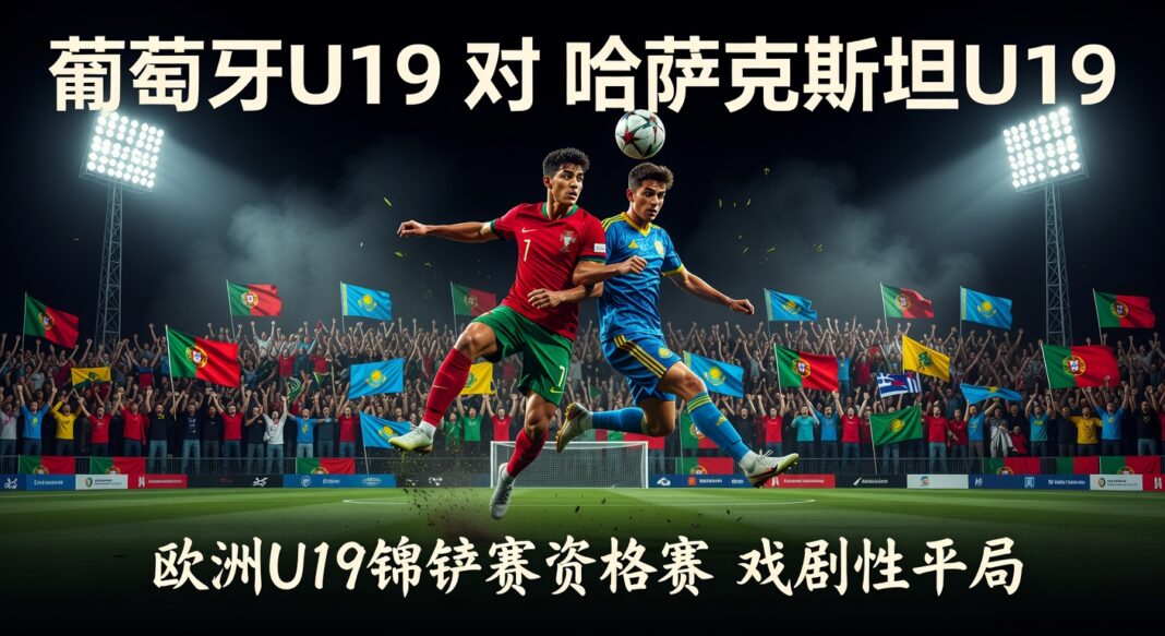 葡萄牙U19 1-1 哈萨克斯坦U19:欧洲U19锦标赛资格赛上演81分钟破门后绝平好戏