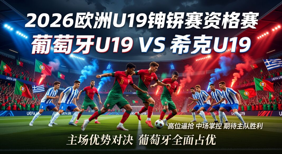 欧洲U19锦标赛资格赛:葡萄牙U19主场优势对阵希腊U19深度预测