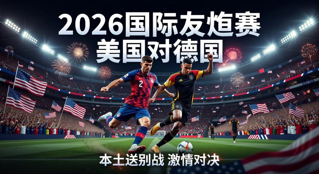 2026国际友谊赛美国vs德国:芝加哥主场送别战精准足球预测
