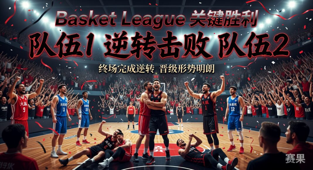 队伍1 82-76 击败队伍2 Basket League关键胜利 晋级形势明朗